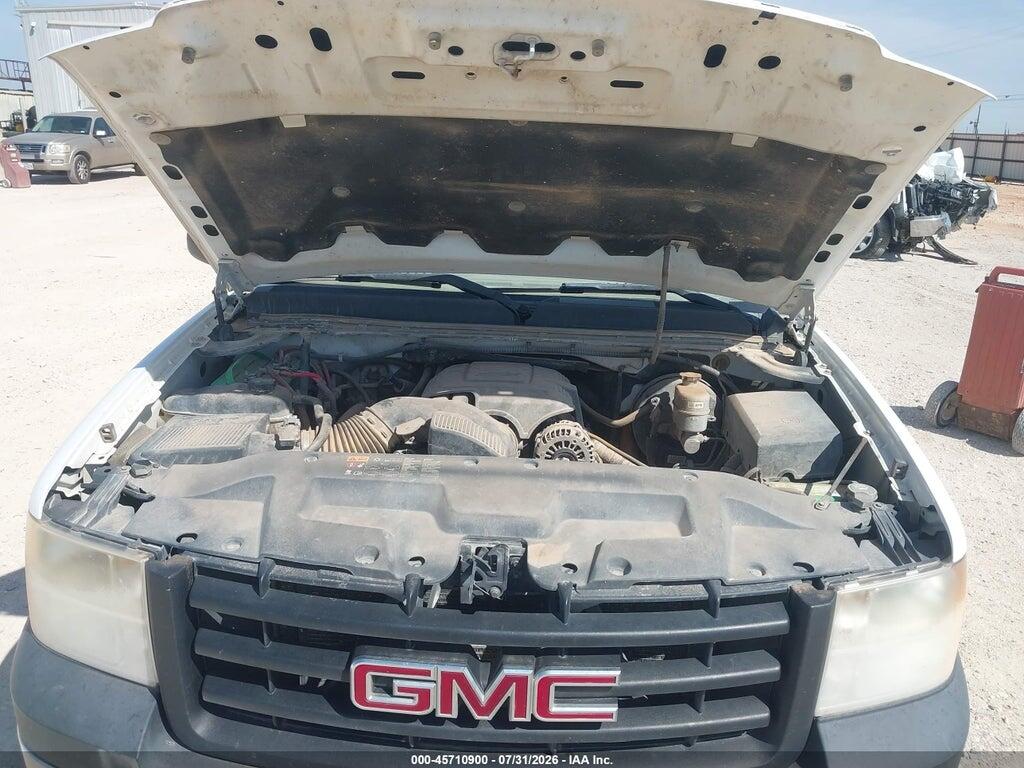 1GTR2TE38BZ361545 2011 GMC SIERRA 1500 photo no. 10