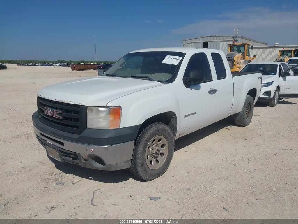 1GTR2TE38BZ361545 2011 GMC SIERRA 1500 photo no. 2