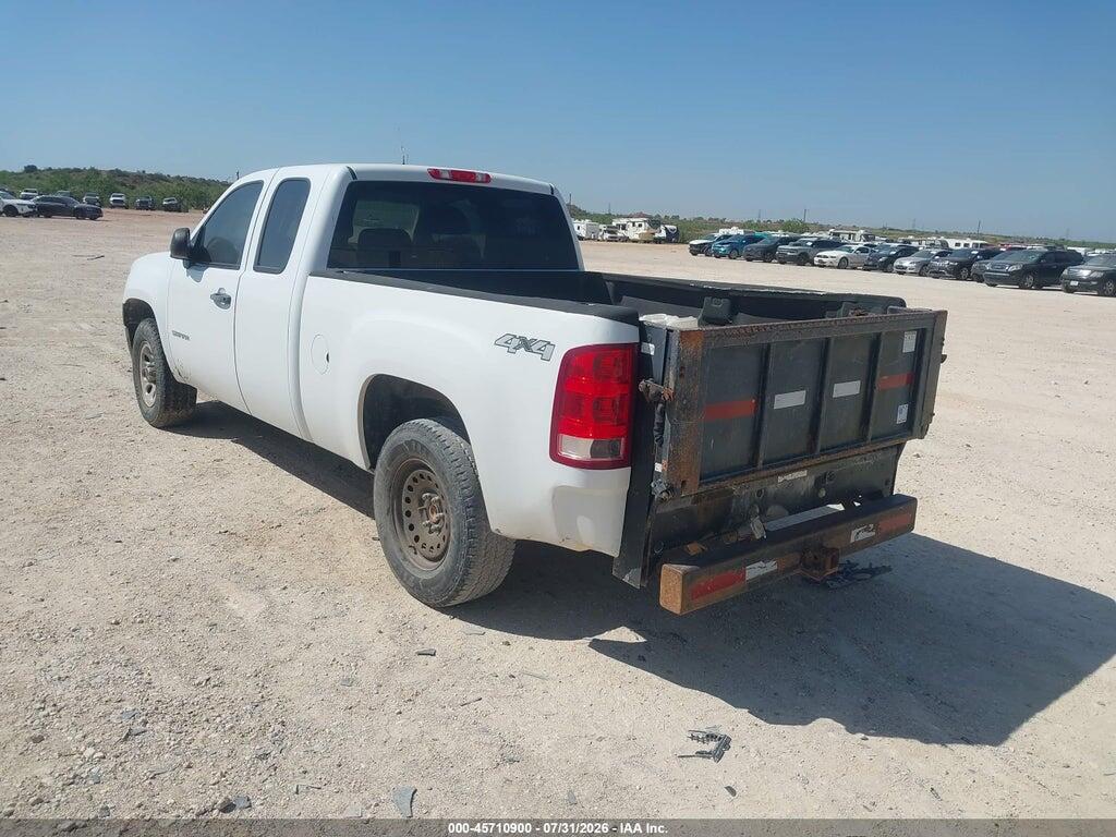 1GTR2TE38BZ361545 2011 GMC SIERRA 1500 photo no. 3