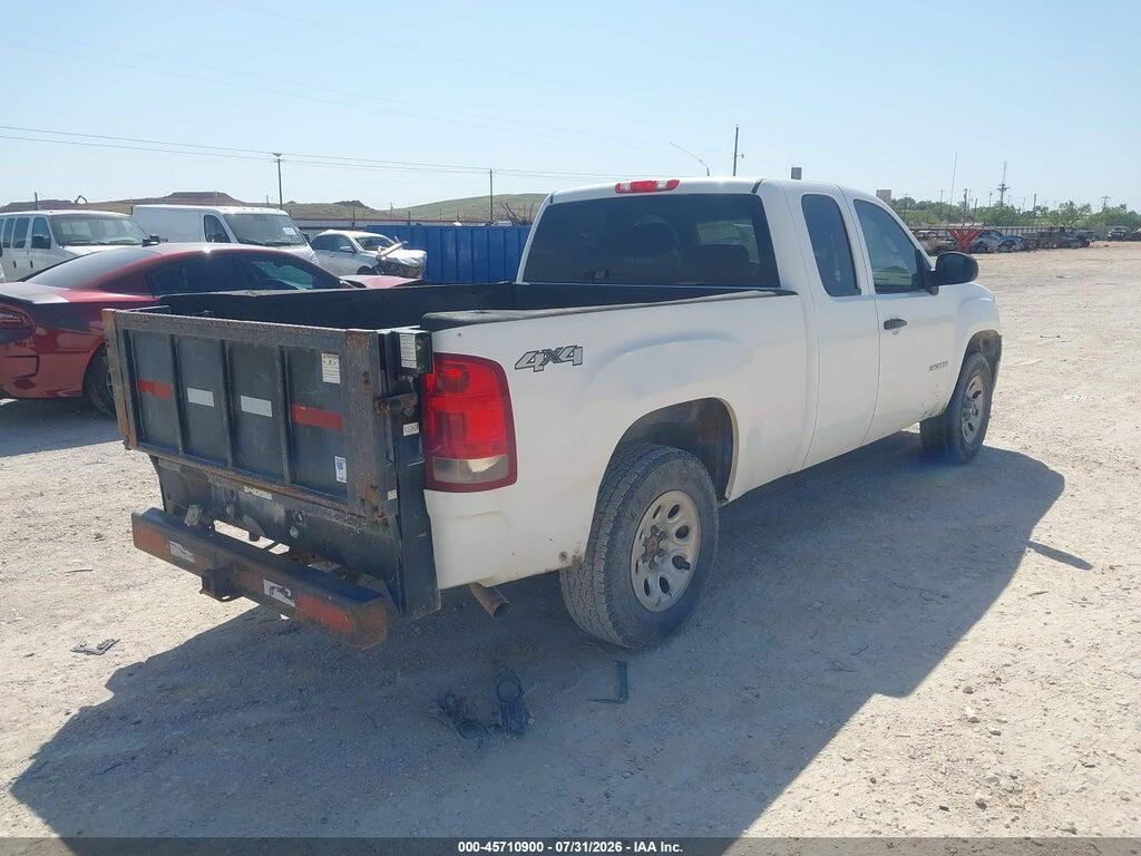 1GTR2TE38BZ361545 2011 GMC SIERRA 1500 photo no. 4