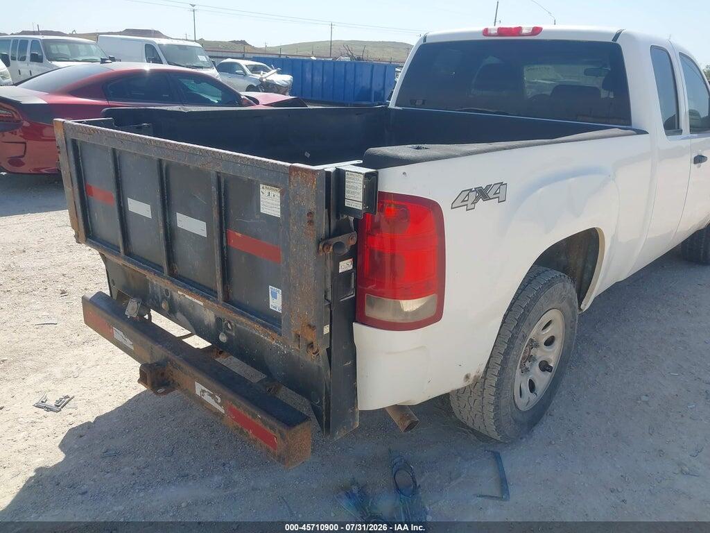 1GTR2TE38BZ361545 2011 GMC SIERRA 1500 photo no. 6