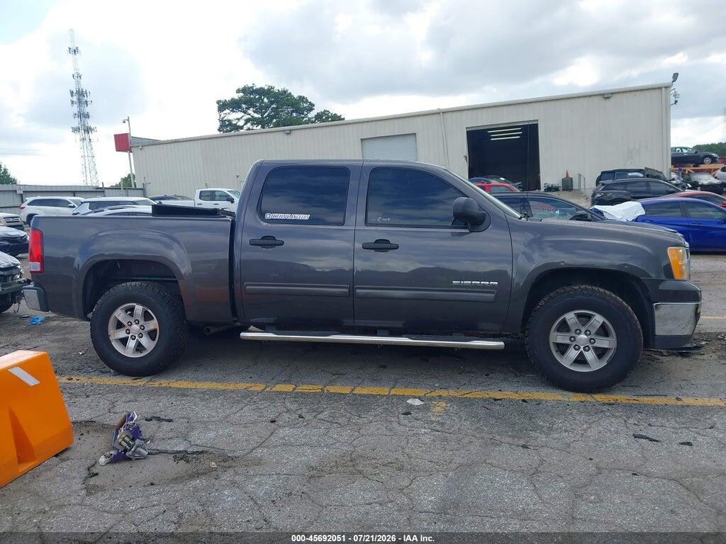 3GTP1VE05BG285617 2011 GMC SIERRA 1500 photo no. 12