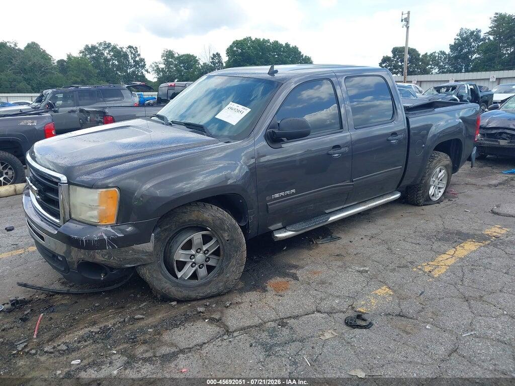 3GTP1VE05BG285617 2011 GMC SIERRA 1500 photo no. 2
