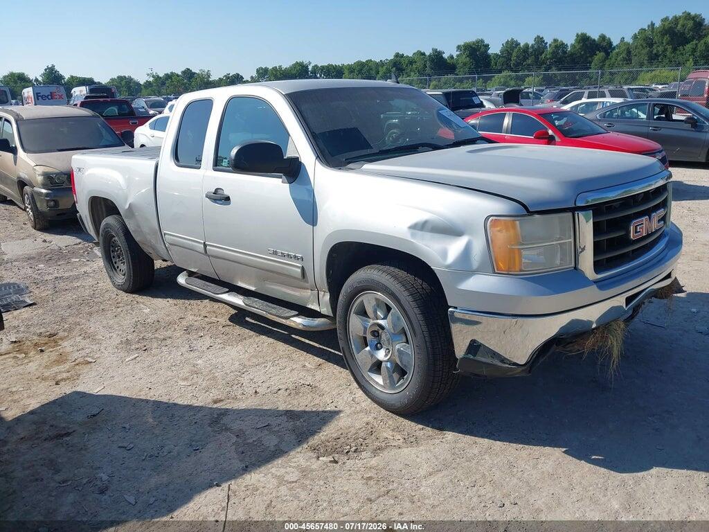 1GTR2VE39BZ364904 2011 GMC SIERRA 1500 photo no. 1