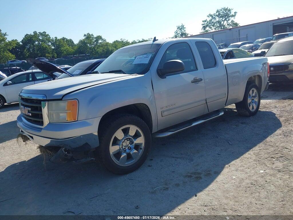 1GTR2VE39BZ364904 2011 GMC SIERRA 1500 photo no. 2
