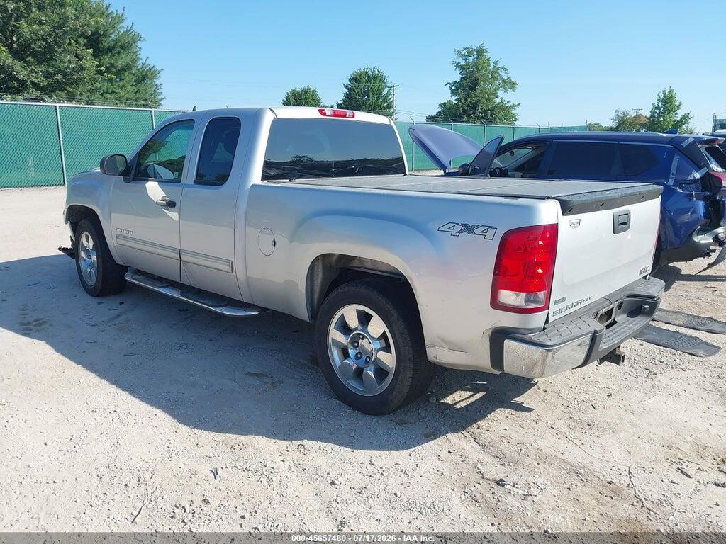 1GTR2VE39BZ364904 2011 GMC SIERRA 1500 photo no. 3