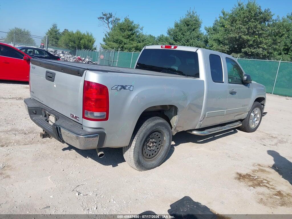 1GTR2VE39BZ364904 2011 GMC SIERRA 1500 photo no. 4