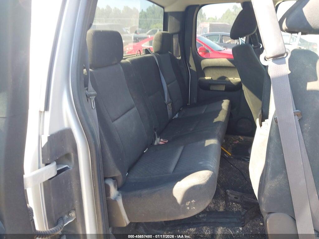 1GTR2VE39BZ364904 2011 GMC SIERRA 1500 photo no. 8