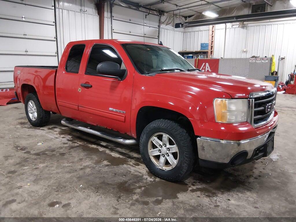1GTR2VE39BZ368919 2011 GMC SIERRA 1500 photo no. 1
