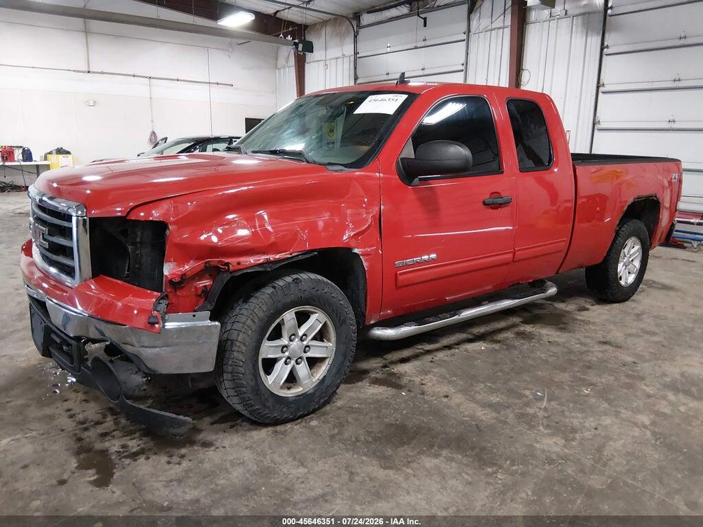 1GTR2VE39BZ368919 2011 GMC SIERRA 1500 photo no. 2