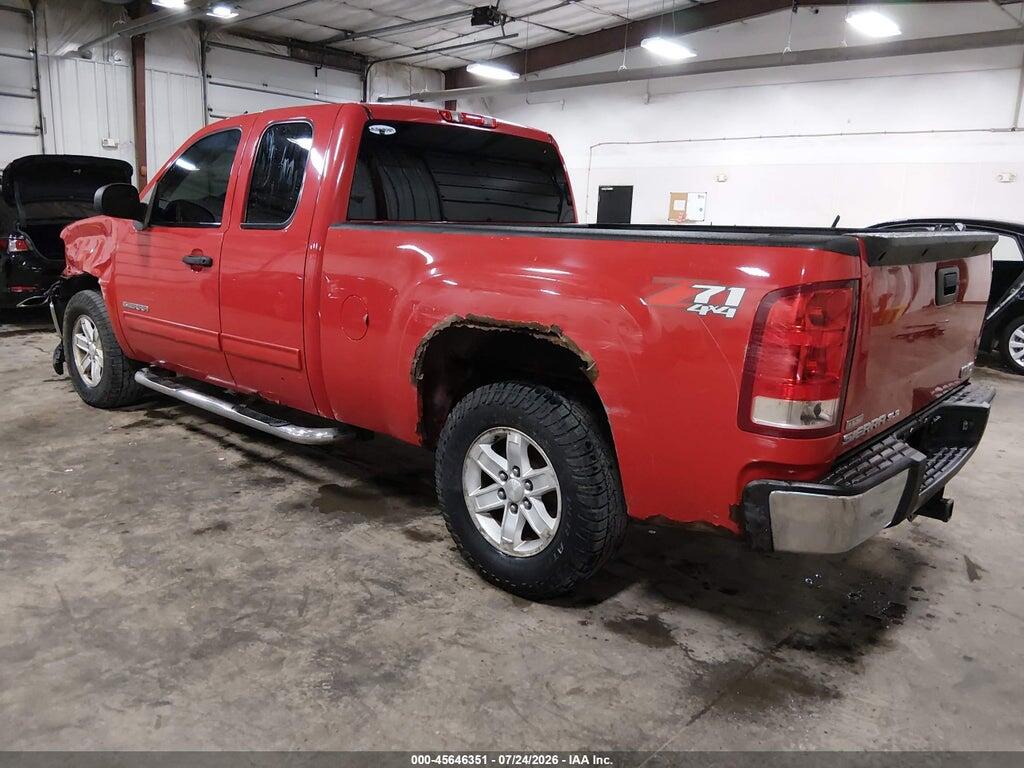 1GTR2VE39BZ368919 2011 GMC SIERRA 1500 photo no. 3