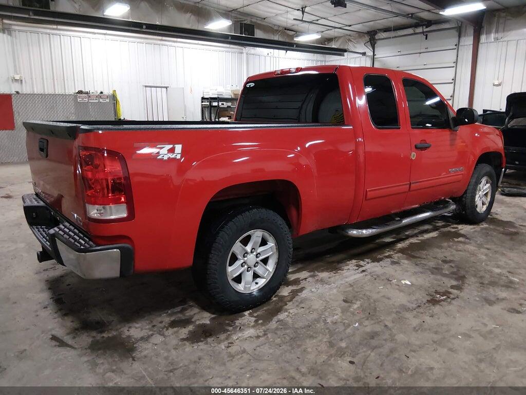 1GTR2VE39BZ368919 2011 GMC SIERRA 1500 photo no. 4