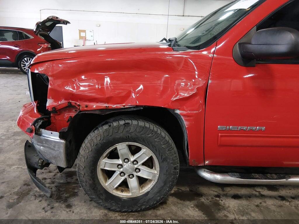 1GTR2VE39BZ368919 2011 GMC SIERRA 1500 photo no. 6