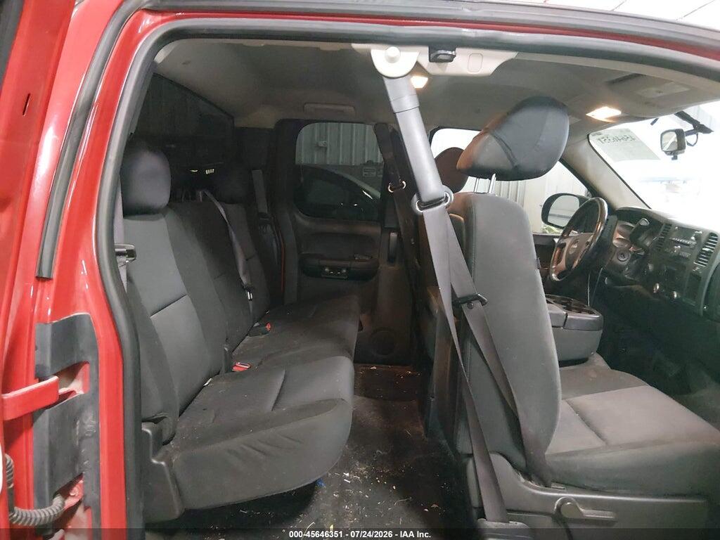 1GTR2VE39BZ368919 2011 GMC SIERRA 1500 photo no. 8