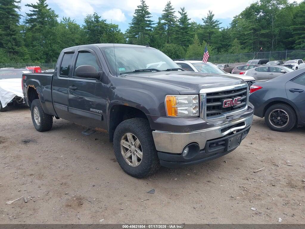 1GTR2VE31BZ165250 2011 GMC SIERRA 1500 photo no. 1