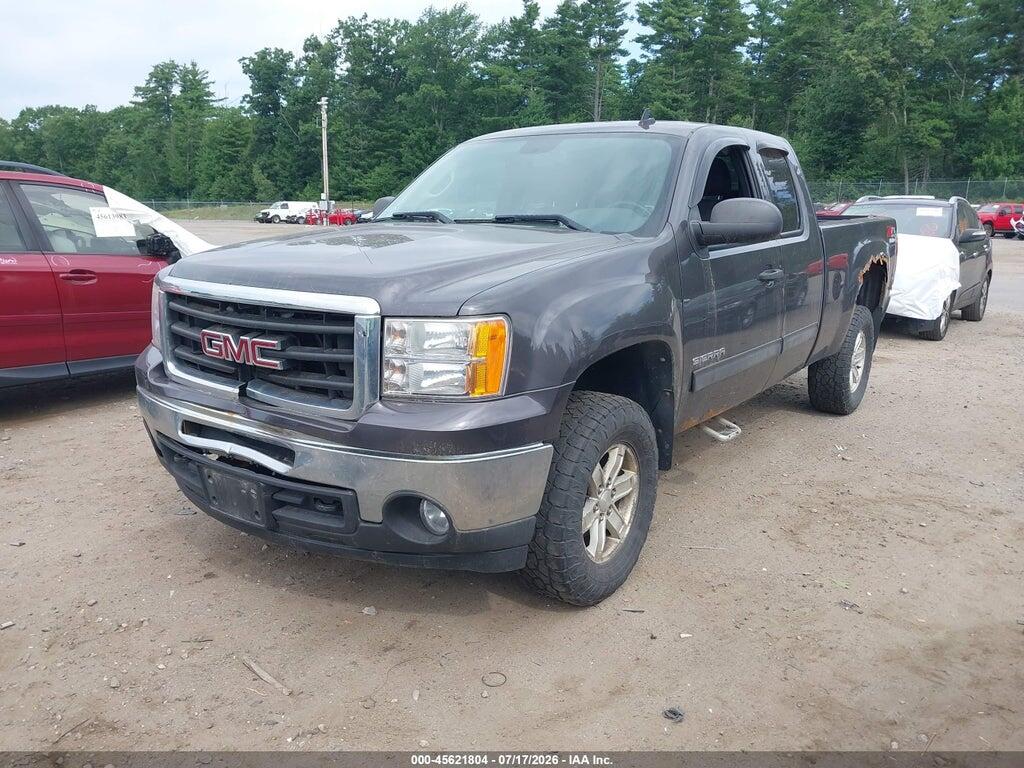 1GTR2VE31BZ165250 2011 GMC SIERRA 1500 photo no. 2