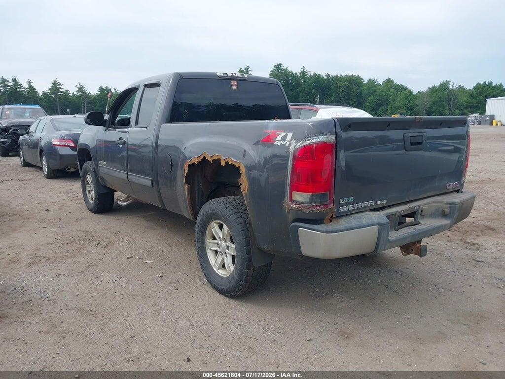 1GTR2VE31BZ165250 2011 GMC SIERRA 1500 photo no. 3