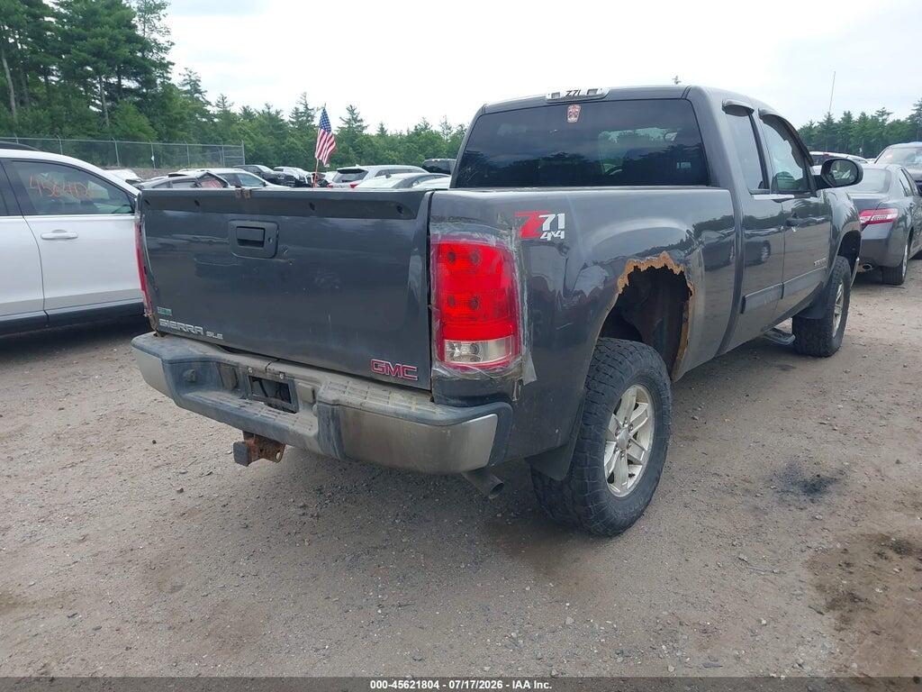 1GTR2VE31BZ165250 2011 GMC SIERRA 1500 photo no. 4