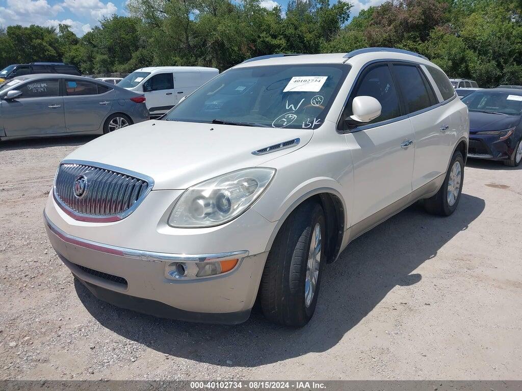 5GAKRCED5CJ366323 2012 BUICK ENCLAVE photo no. 2