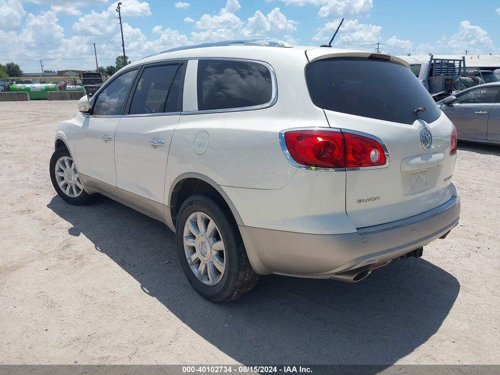 5GAKRCED5CJ366323 2012 BUICK ENCLAVE photo no. 3