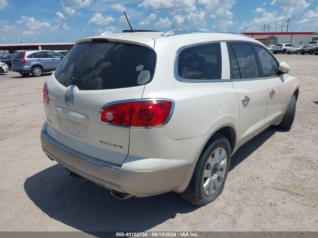 5GAKRCED5CJ366323 2012 BUICK ENCLAVE photo no. 4