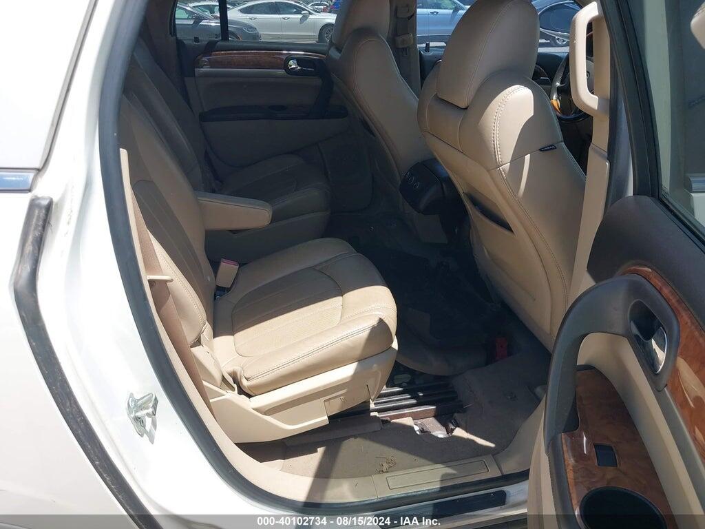 5GAKRCED5CJ366323 2012 BUICK ENCLAVE photo no. 8