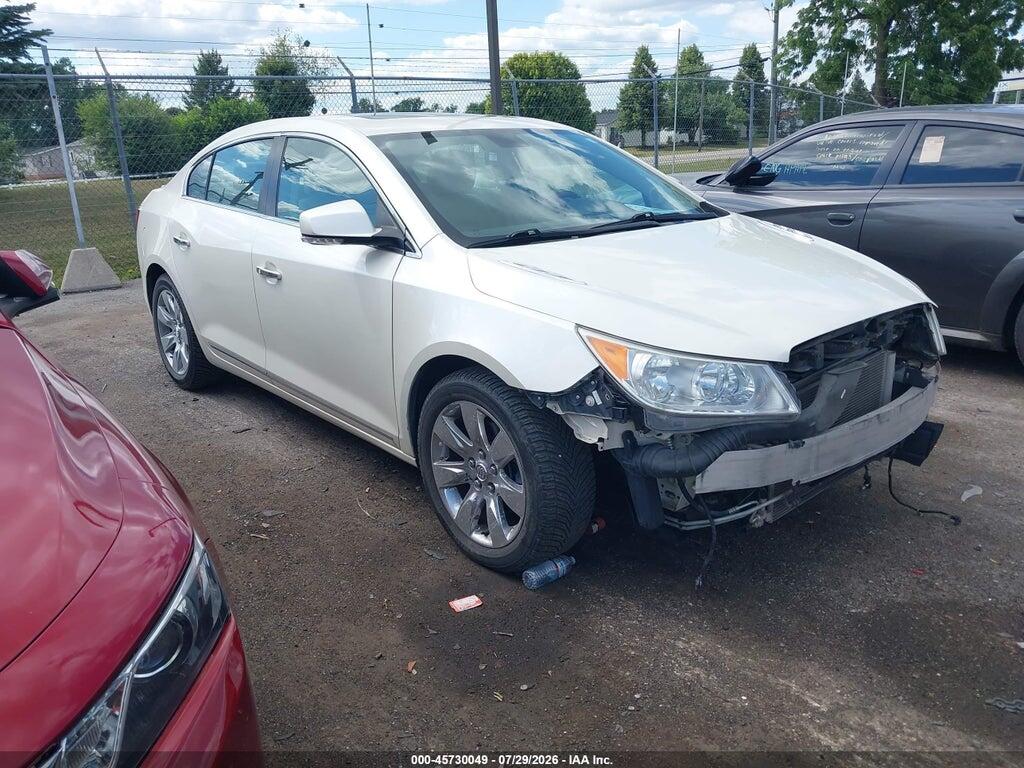 1G4GF5E36CF370024 2012 BUICK LACROSSE photo no. 1