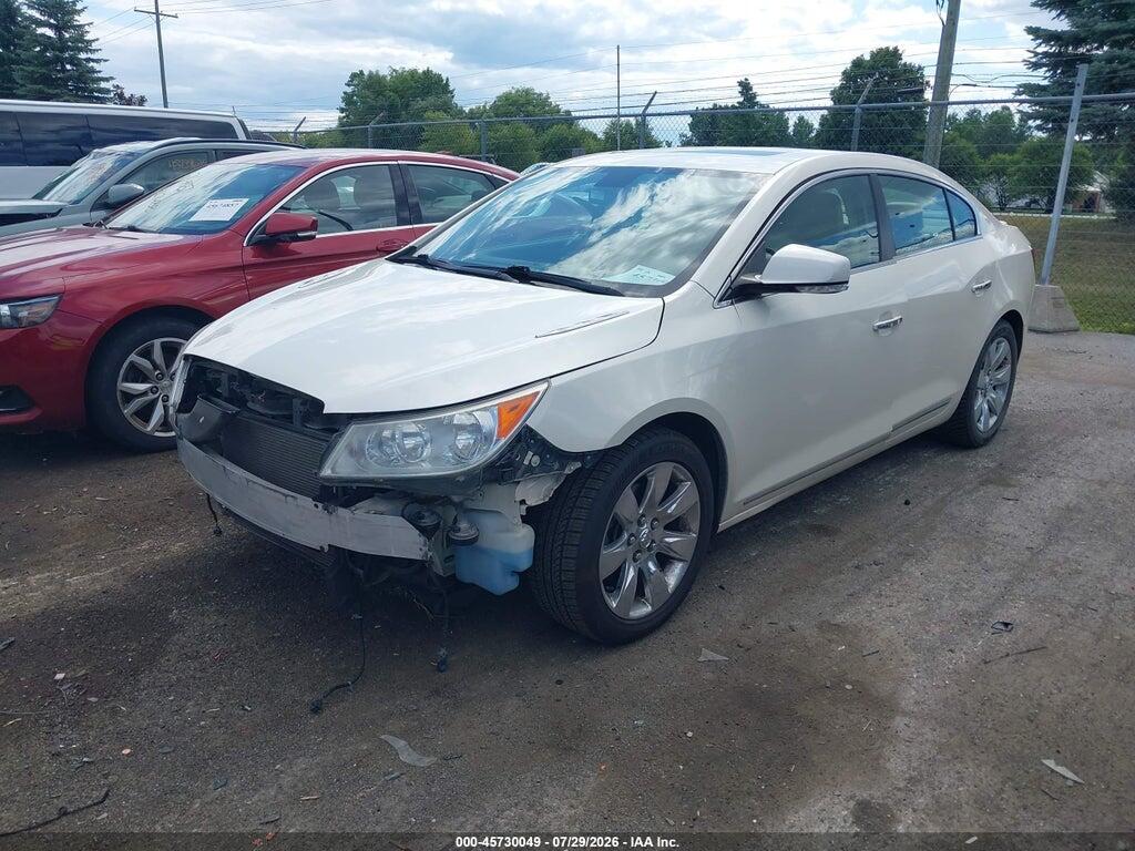 1G4GF5E36CF370024 2012 BUICK LACROSSE photo no. 2