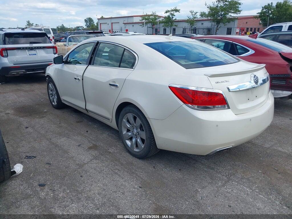 1G4GF5E36CF370024 2012 BUICK LACROSSE photo no. 3
