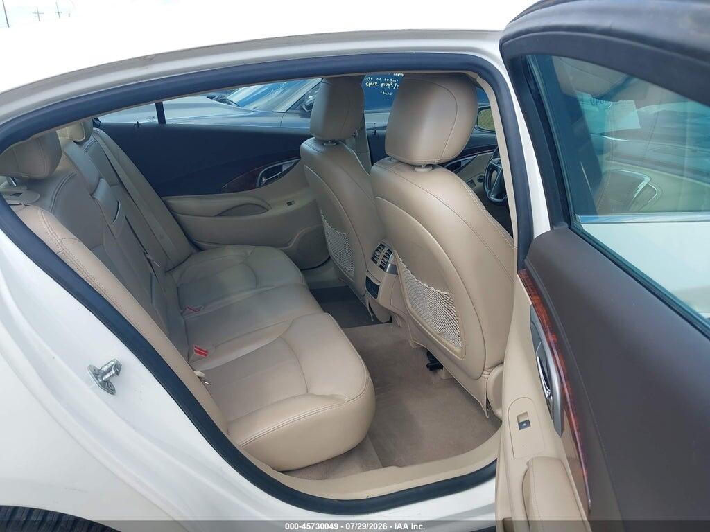 1G4GF5E36CF370024 2012 BUICK LACROSSE photo no. 8