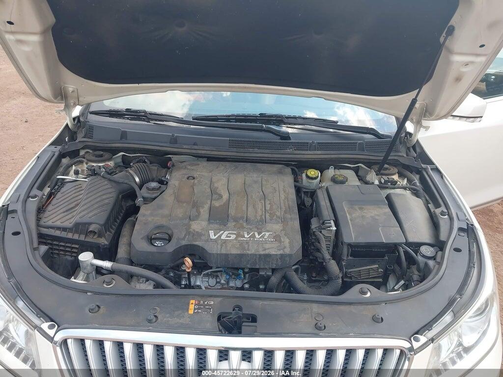 1G4GJ5E32CF307677 2012 BUICK LACROSSE photo no. 10