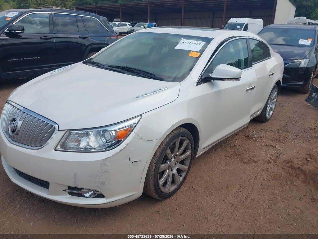 1G4GJ5E32CF307677 2012 BUICK LACROSSE photo no. 2