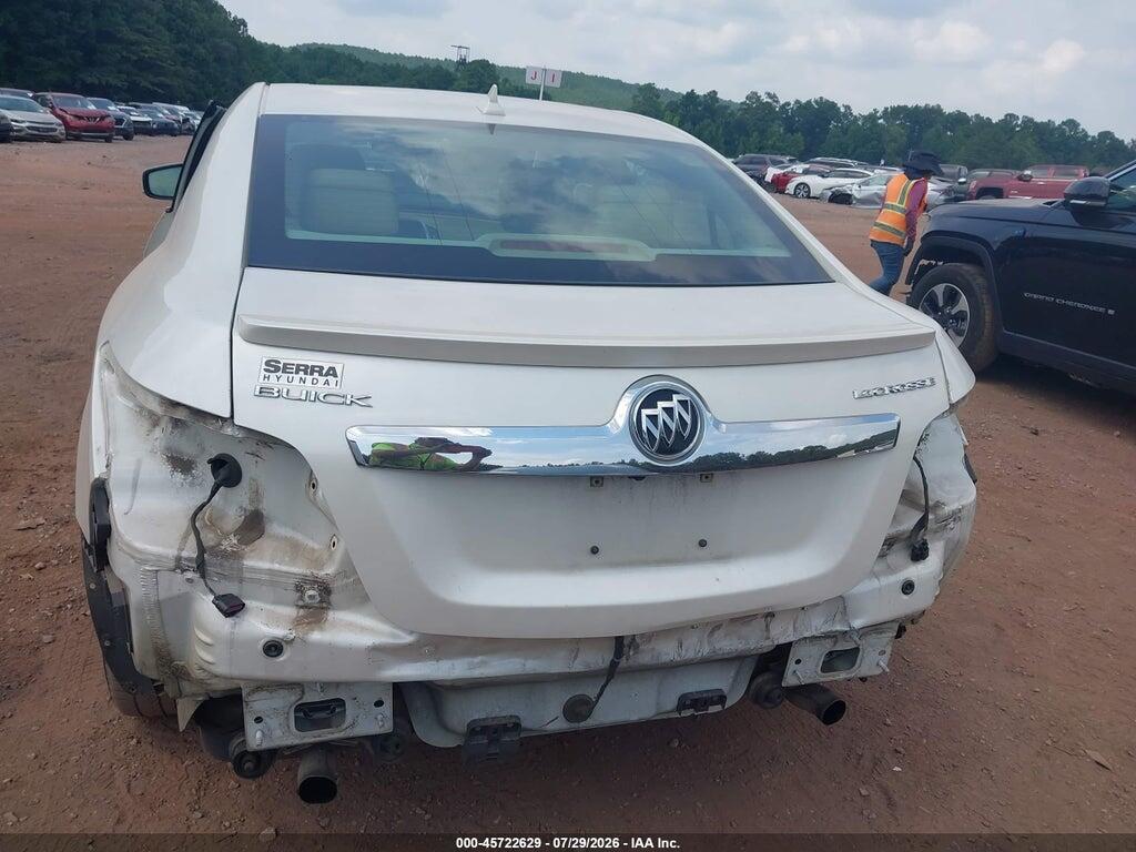 1G4GJ5E32CF307677 2012 BUICK LACROSSE photo no. 6