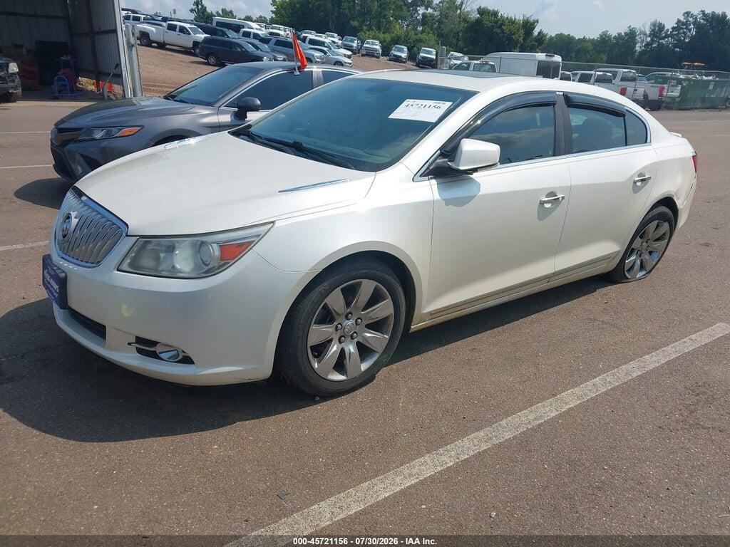 1G4GH5E33CF212444 2012 BUICK LACROSSE photo no. 2