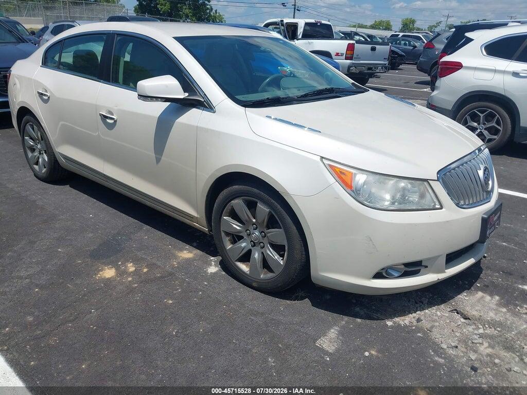 1G4GD5E39CF129919 2012 BUICK LACROSSE photo no. 1