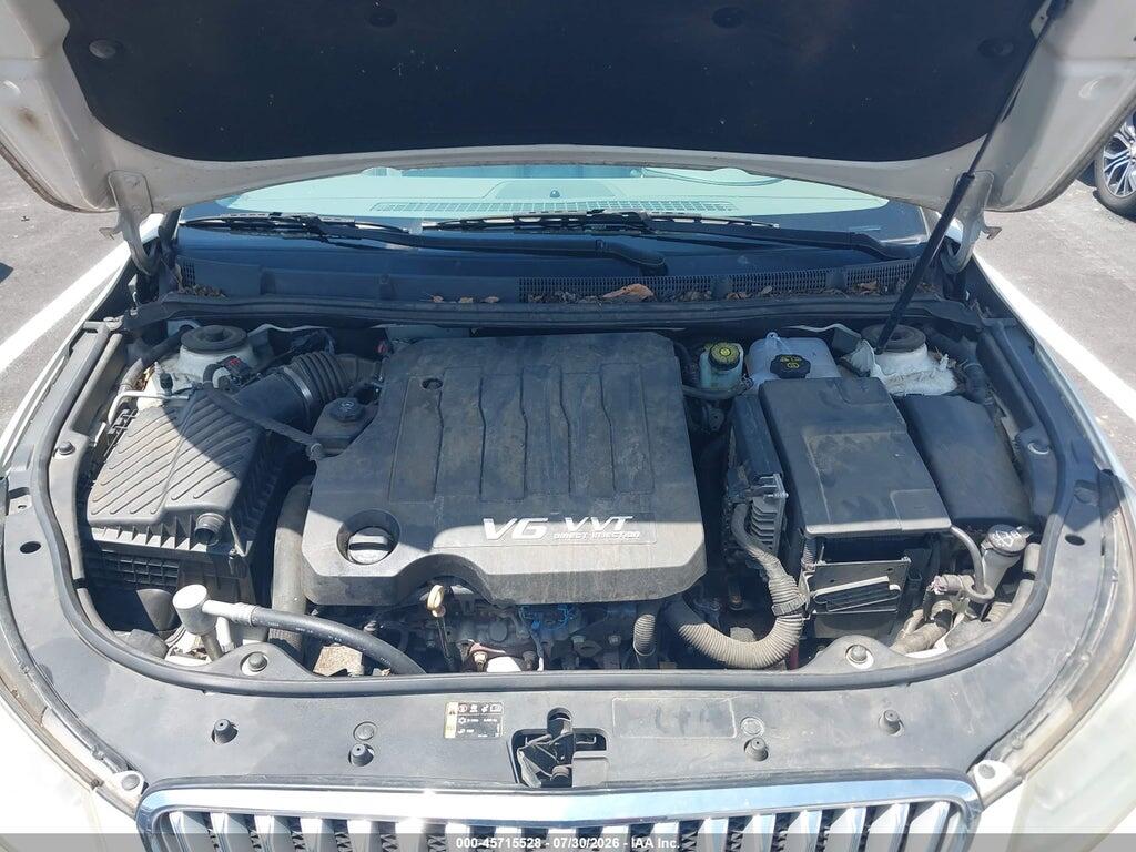 1G4GD5E39CF129919 2012 BUICK LACROSSE photo no. 10