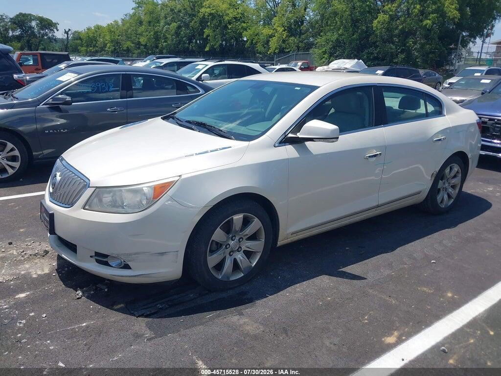 1G4GD5E39CF129919 2012 BUICK LACROSSE photo no. 2