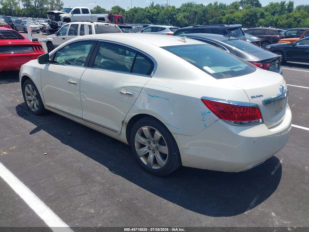 1G4GD5E39CF129919 2012 BUICK LACROSSE photo no. 3