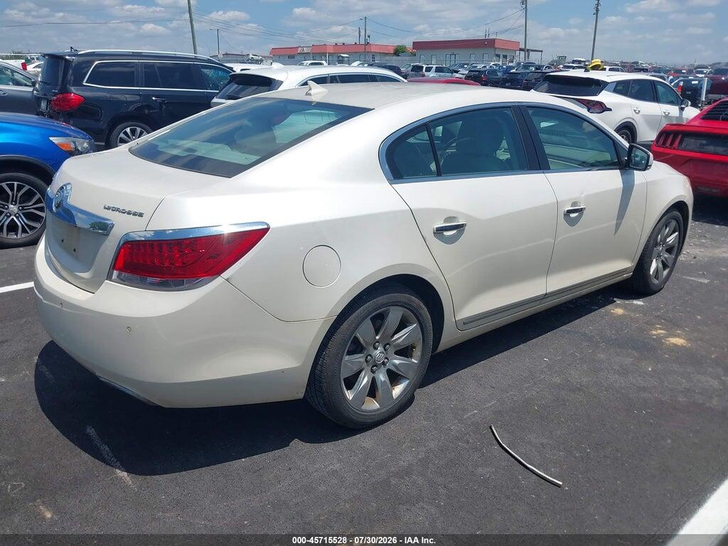 1G4GD5E39CF129919 2012 BUICK LACROSSE photo no. 4