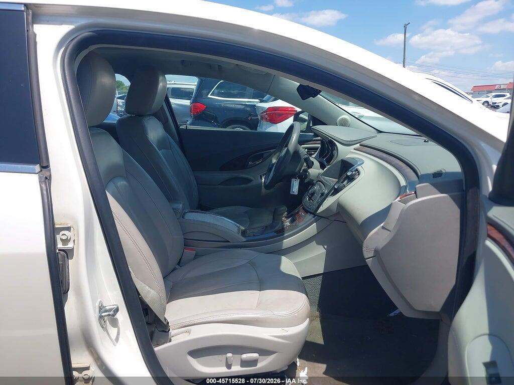 1G4GD5E39CF129919 2012 BUICK LACROSSE photo no. 5