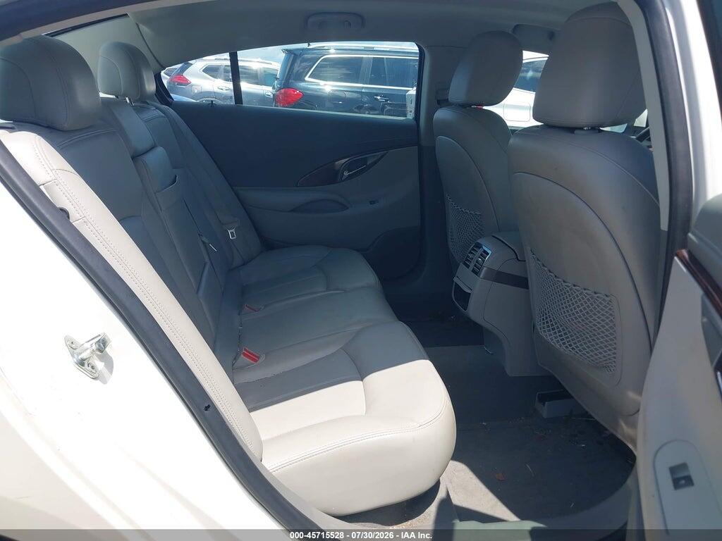 1G4GD5E39CF129919 2012 BUICK LACROSSE photo no. 8
