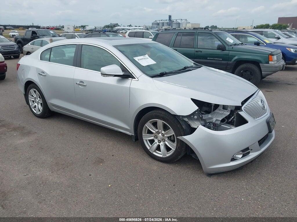 1G4GF5E30CF167789 2012 BUICK LACROSSE photo no. 1