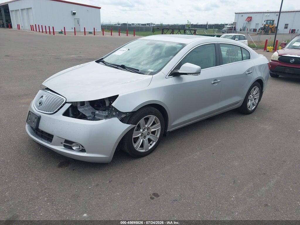 1G4GF5E30CF167789 2012 BUICK LACROSSE photo no. 2