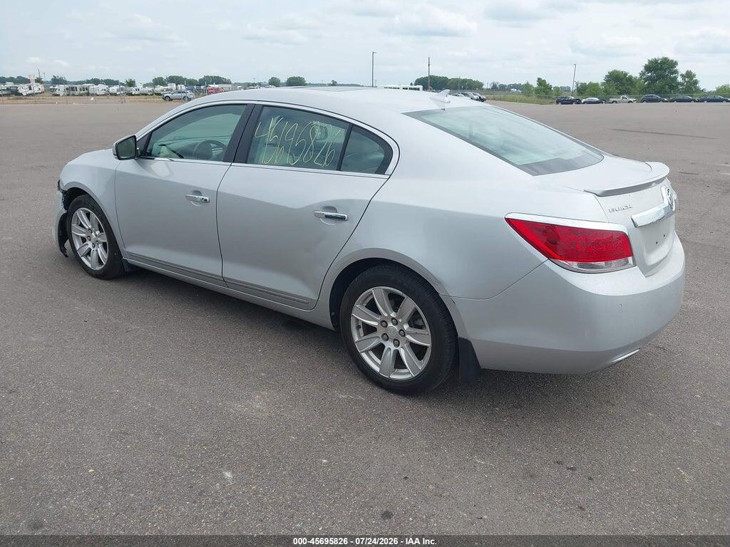 1G4GF5E30CF167789 2012 BUICK LACROSSE photo no. 3