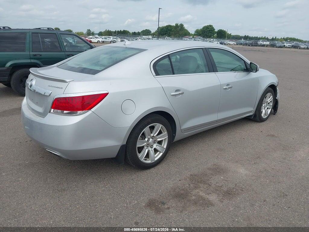 1G4GF5E30CF167789 2012 BUICK LACROSSE photo no. 4