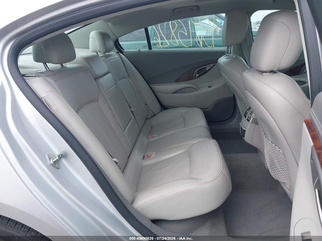 1G4GF5E30CF167789 2012 BUICK LACROSSE photo no. 8
