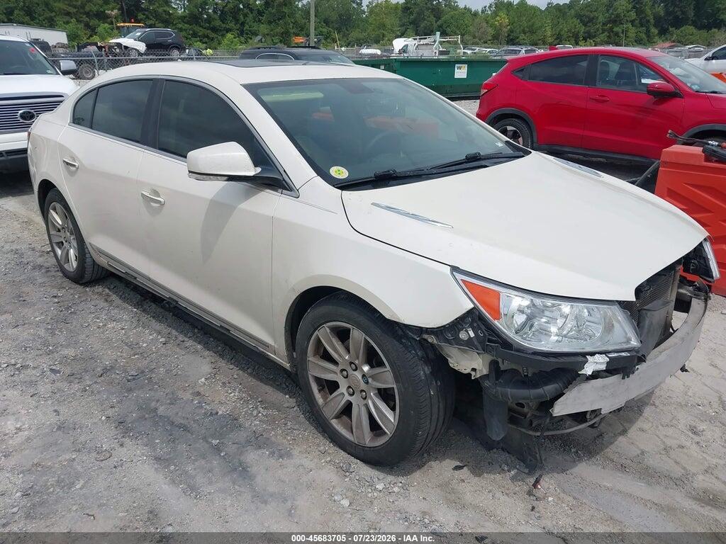 1G4GD5E39CF356379 2012 BUICK LACROSSE photo no. 1