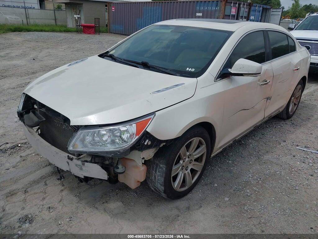 1G4GD5E39CF356379 2012 BUICK LACROSSE photo no. 2