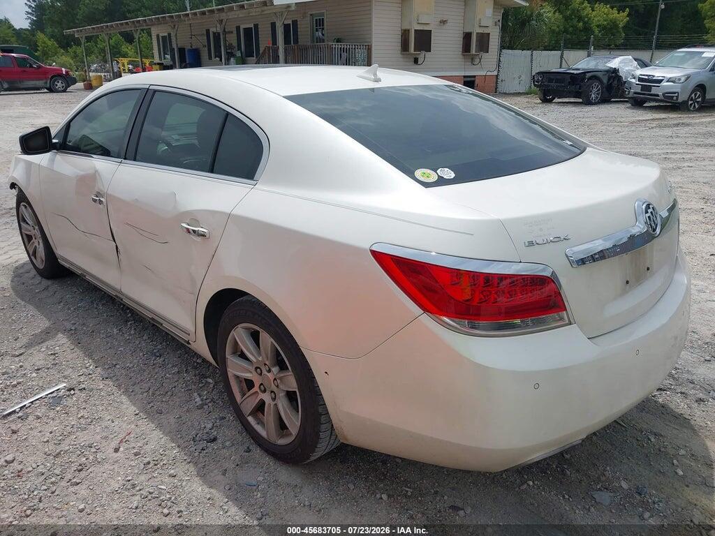 1G4GD5E39CF356379 2012 BUICK LACROSSE photo no. 3
