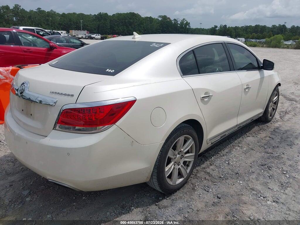 1G4GD5E39CF356379 2012 BUICK LACROSSE photo no. 4